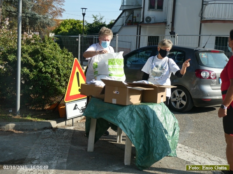 San Patrizio: Staffetta della legalit - 02 ottobre 2021